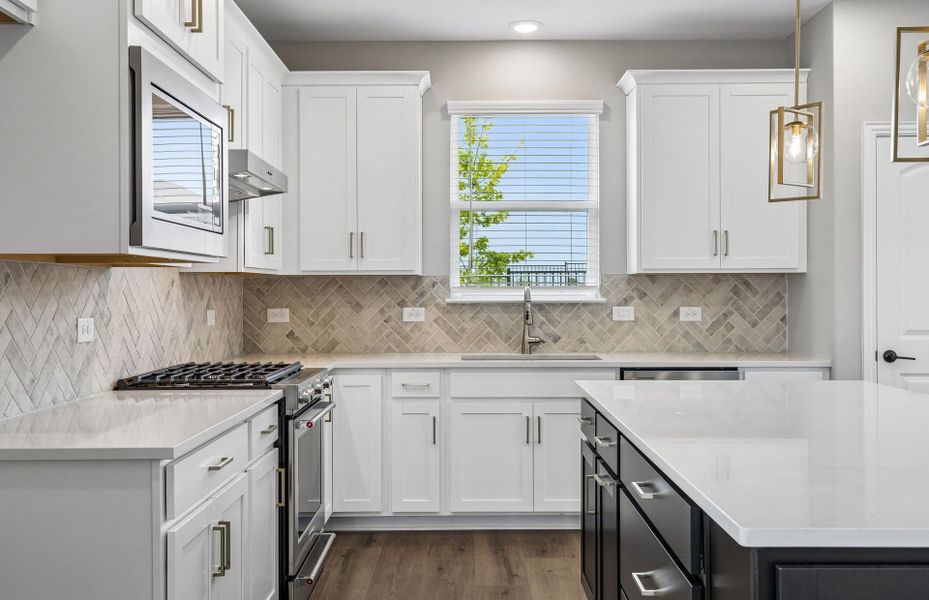 Furnished interior view inside a new home in Del Webb at Legacy Hills, Celina (Image 7).