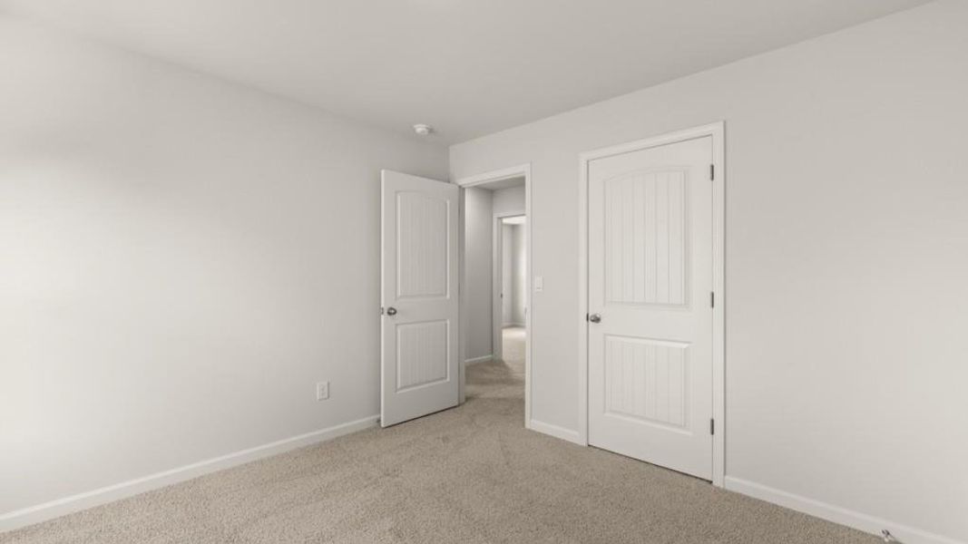Spacious, unfurnished interior of a new home in Lost Creek, Dallas (Image 25). Spacious, unfurnished interior of a new home in Lost Creek, Dallas (Image 25).