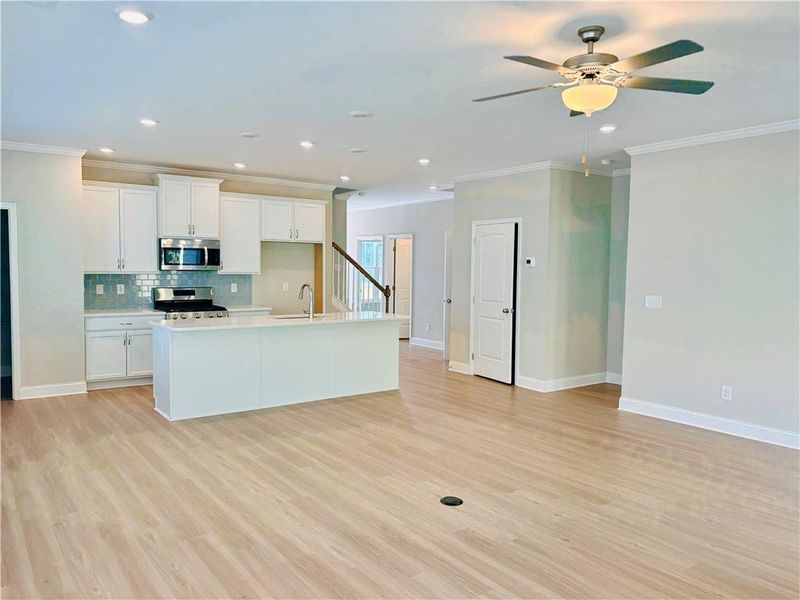 Image 21 of a home in Heritage Pointe at The Georgian.