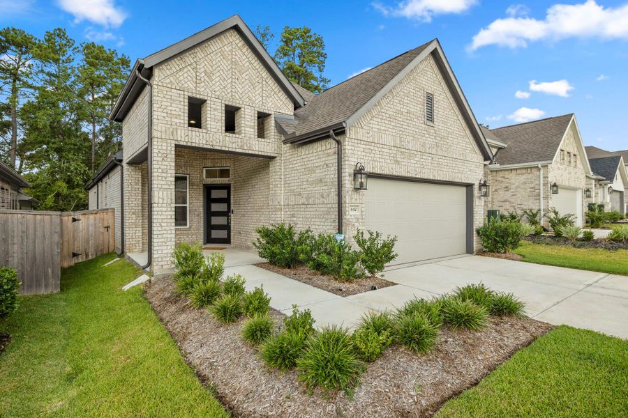 Welcome to your dream home! This beautifully upgraded single-story residence features an office, three spacious bedrooms, and an open-concept design—all with the privacy of no rear neighbors. Welcome to your dream home! This beautifully upgraded single-story residence features an office, three spacious bedrooms, and an open-concept design—all with the privacy of no rear neighbors.