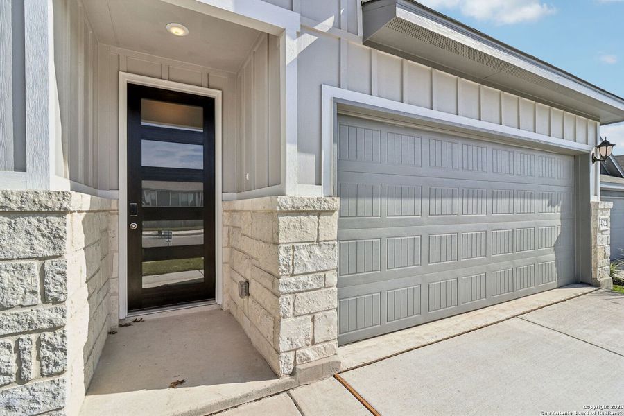 Exterior details and patio area of a home in Remington Ranch, San Antonio (Image 26). Exterior details and patio area of a home in Remington Ranch, San Antonio (Image 26).