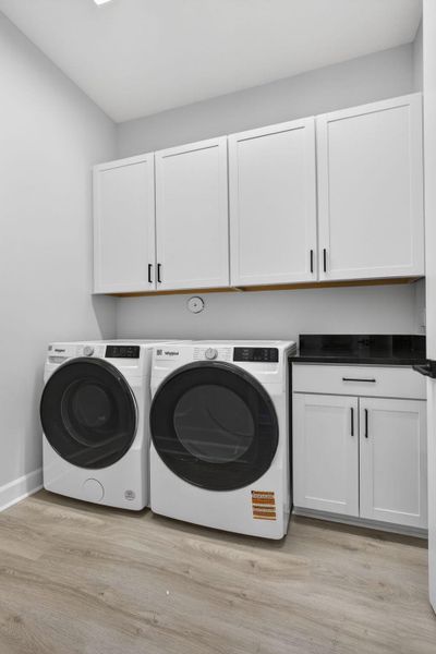 Furnished interior view inside a new home in , Westlake (Image 32).