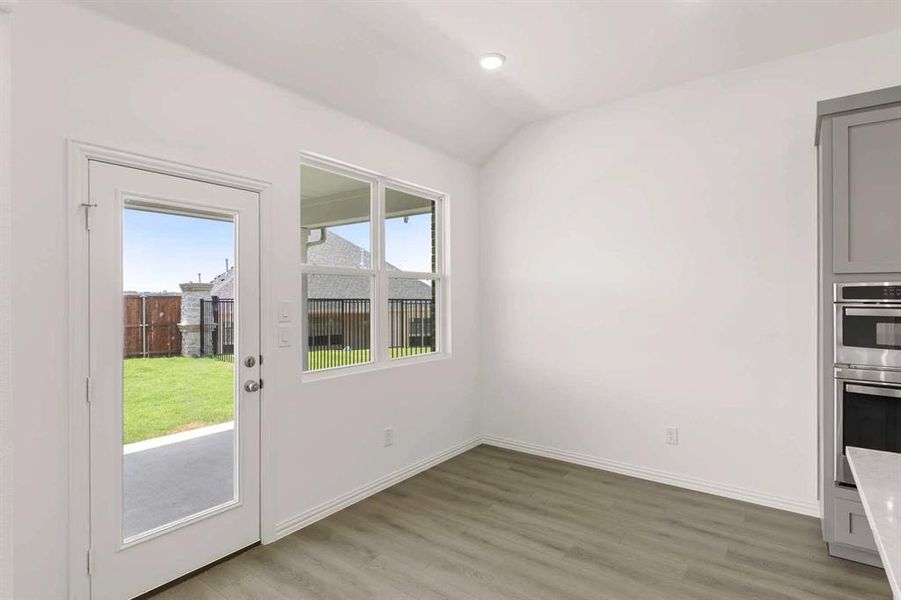 Spacious, unfurnished interior of a new home in Brookshire at Legacy Hills, Celina (Image 27). Spacious, unfurnished interior of a new home in Brookshire at Legacy Hills, Celina (Image 27).