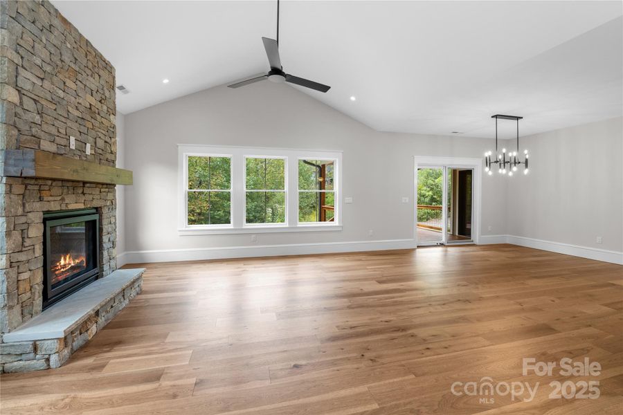 Spacious, unfurnished interior of a new home in , Arden (Image 10).