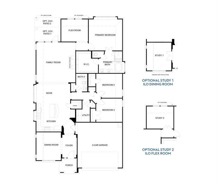 floorplan concept 2065 01 chisholm hills cleburne texas landsea homes floorplan concept 2065 01 chisholm hills cleburne texas landsea homes