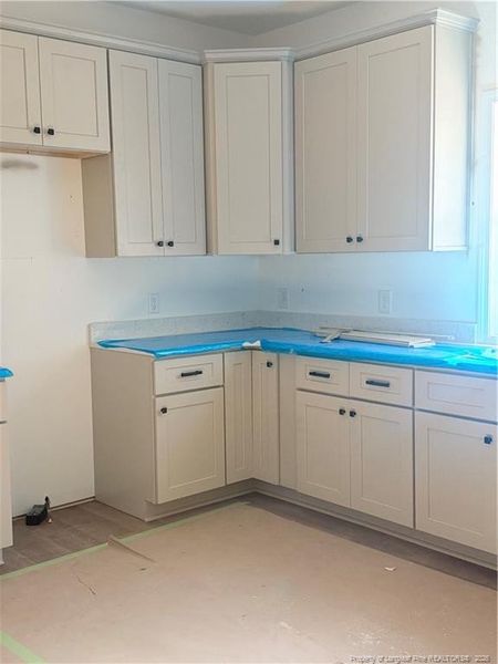 Current kitchen colors