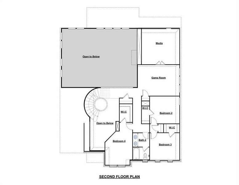 2D floor plan layout of this home in , Fort Worth, TX (Image 3). 2D floor plan layout of this home in , Fort Worth, TX (Image 3).