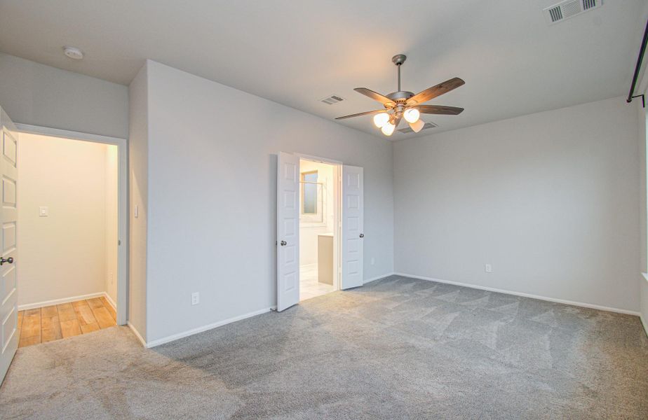 Spacious, unfurnished interior of a new home in Candela, Richmond (Image 27). Spacious, unfurnished interior of a new home in Candela, Richmond (Image 27).