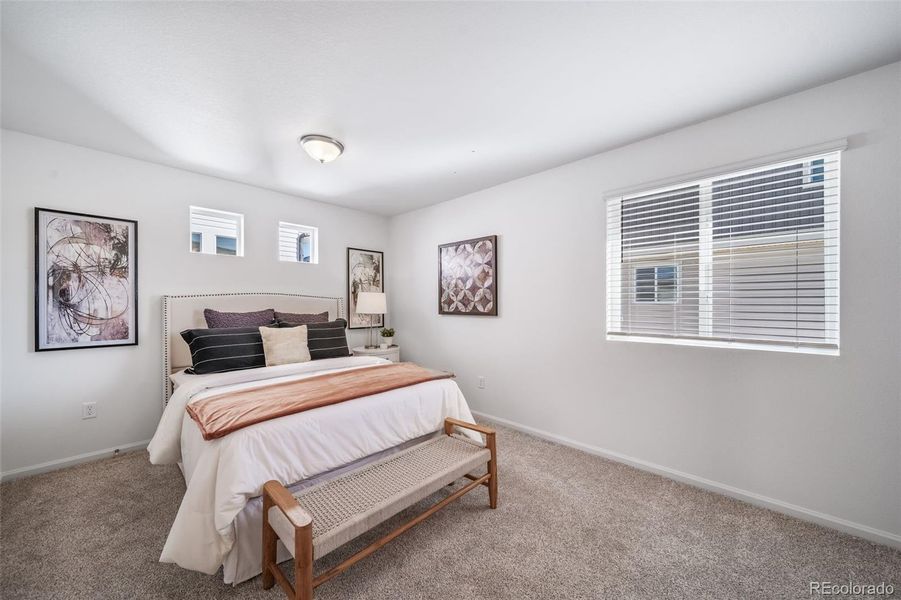 Furnished interior view inside a new home in , Commerce City (Image 5).