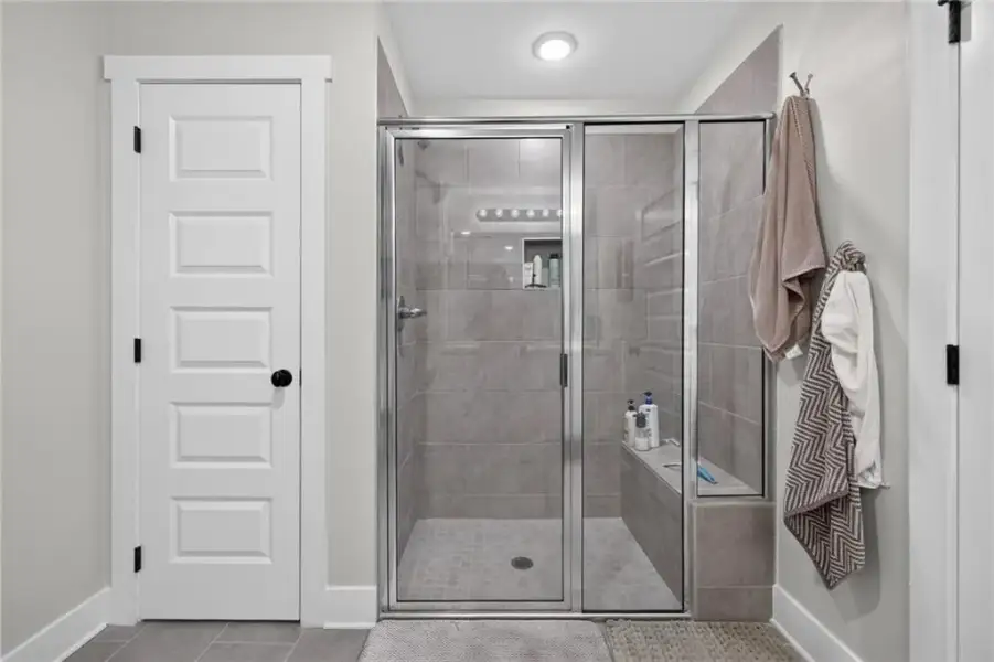 Furnished interior view inside a new home in , Winder (Image 18).