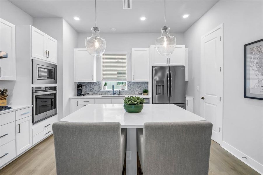 Furnished interior view inside a new home in , St. Petersburg (Image 6).