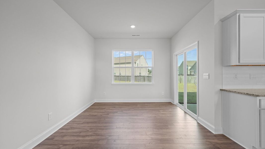 Spacious, unfurnished interior of a new home in Tyler - Home on the Lake, New Bern (Image 23).