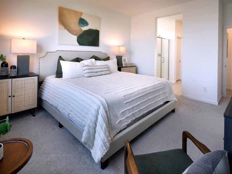 Furnished interior view inside a new home in Paloma Creek - Estate Series, Surprise (Image 5).