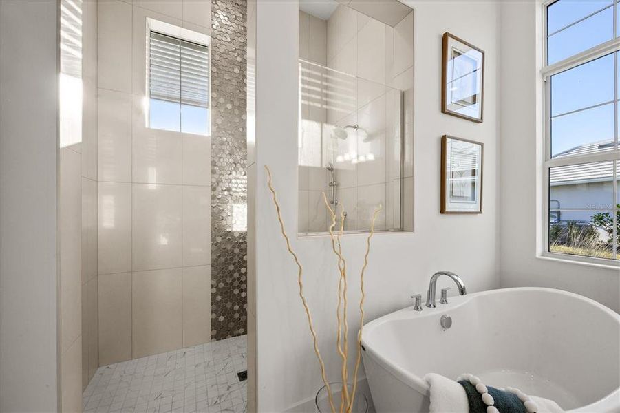 Furnished interior view inside a new home in , Sarasota (Image 46). Furnished interior view inside a new home in , Sarasota (Image 46).