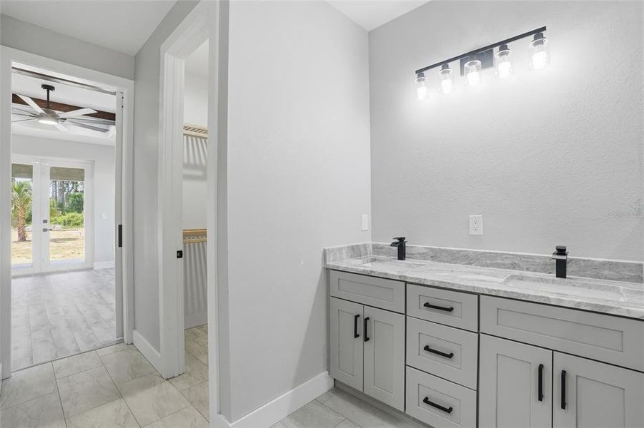 Furnished interior view inside a new home in , Labelle (Image 13).