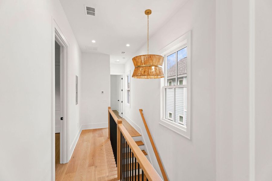 Furnished interior view inside a new home in , Charleston (Image 25). Furnished interior view inside a new home in , Charleston (Image 25).