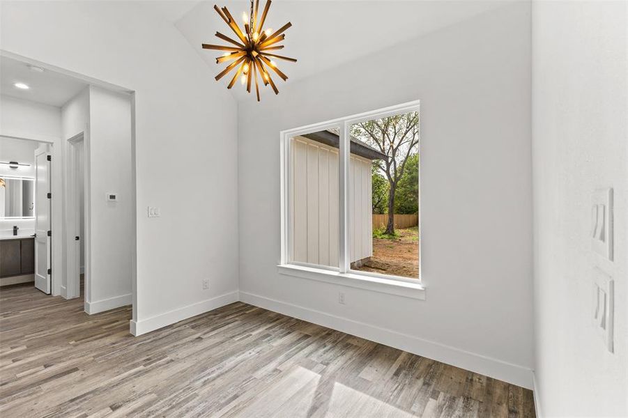 Spacious, unfurnished interior of a new home in , Dallas (Image 15).