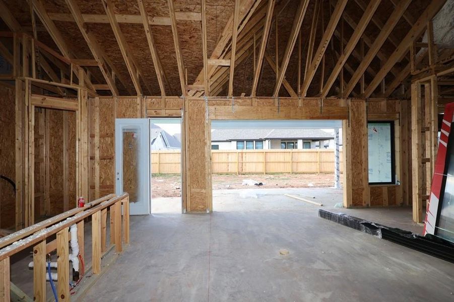 In-progress construction of a new home in Harvest Green - Parkview Collection, Richmond, TX (Image 7).