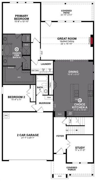 Beazer Homes Saratoga Laredo Floorplan. Beazer Homes Saratoga Laredo Floorplan.