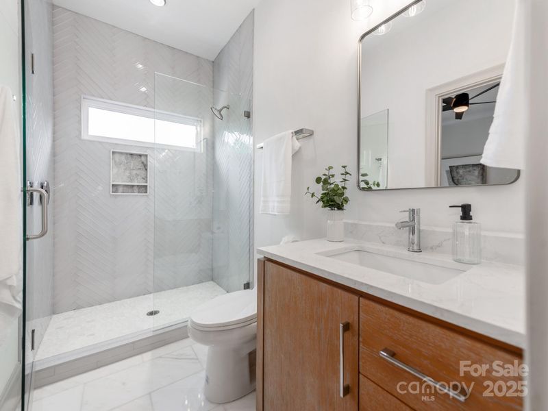 Furnished interior view inside a new home in , Charlotte (Image 14).