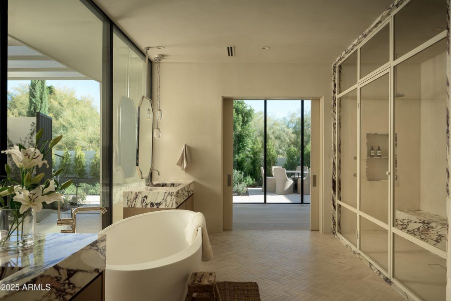 Primary Ensuite and Workout Room Primary Ensuite and Workout Room