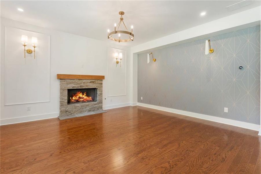 Spacious, unfurnished interior of a new home in , Snellville (Image 68).