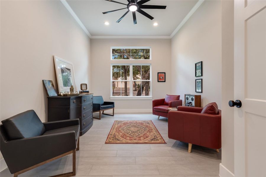 Furnished interior view inside a new home in , Wimberley (Image 7). Furnished interior view inside a new home in , Wimberley (Image 7).