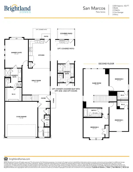 San Marcos Floor Plan