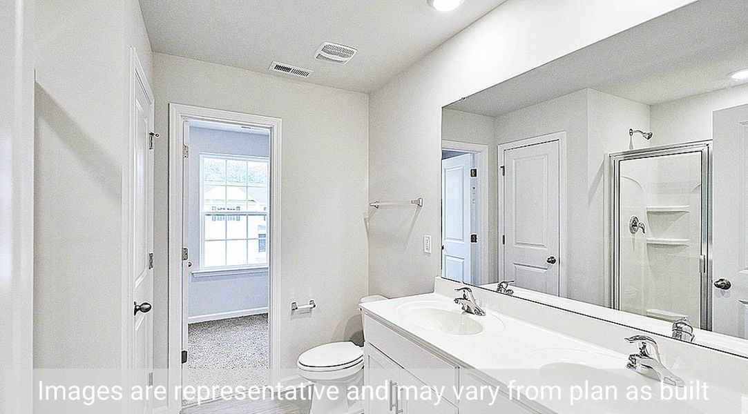 Representative furnished interior of a home built from the Brandon by D.R. Horton in Fishel Village, Winston-Salem (Image 7). Representative furnished interior of a home built from the Brandon by D.R. Horton in Fishel Village, Winston-Salem (Image 7).