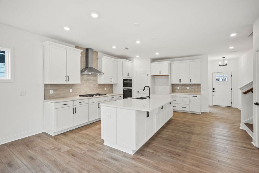 Furnished interior view inside a new home in Forest Creek, Waxhaw (Image 35).