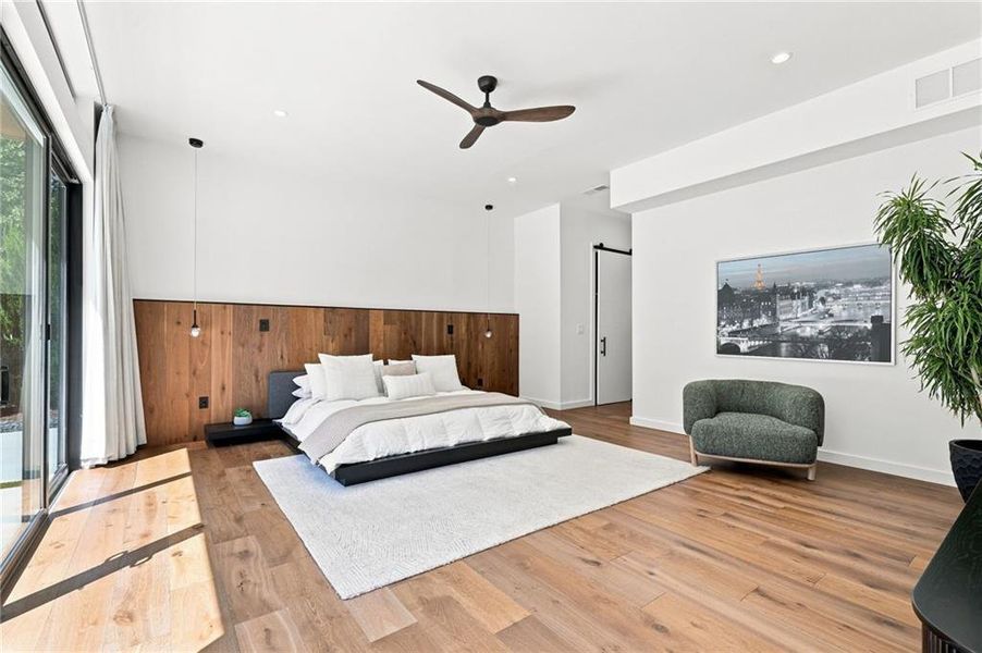 Furnished interior view inside a new home in , Marietta (Image 8).