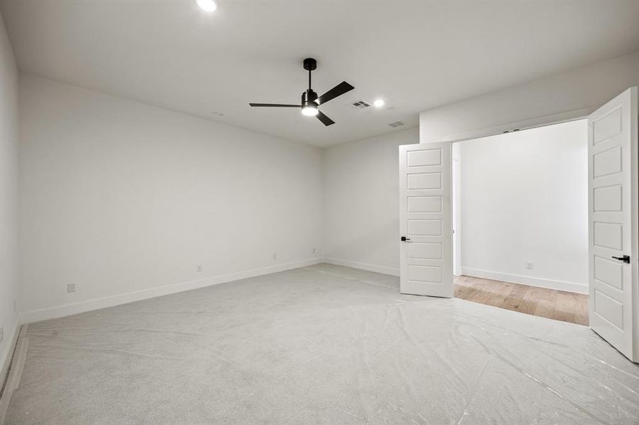 Spacious, unfurnished interior of a new home in Harper Estates, Celina (Image 26).