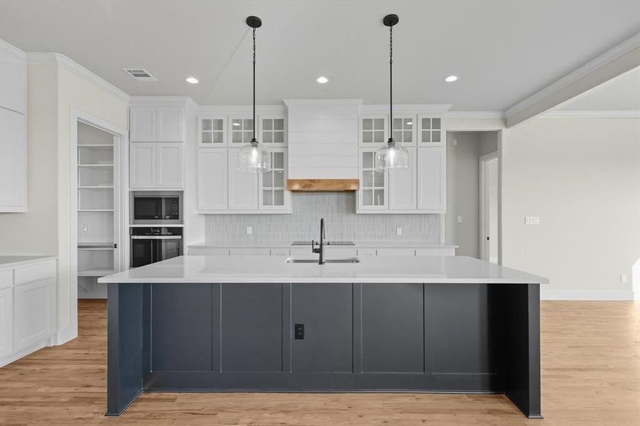 Furnished interior view inside a new home in , Venus (Image 10). Furnished interior view inside a new home in , Venus (Image 10).