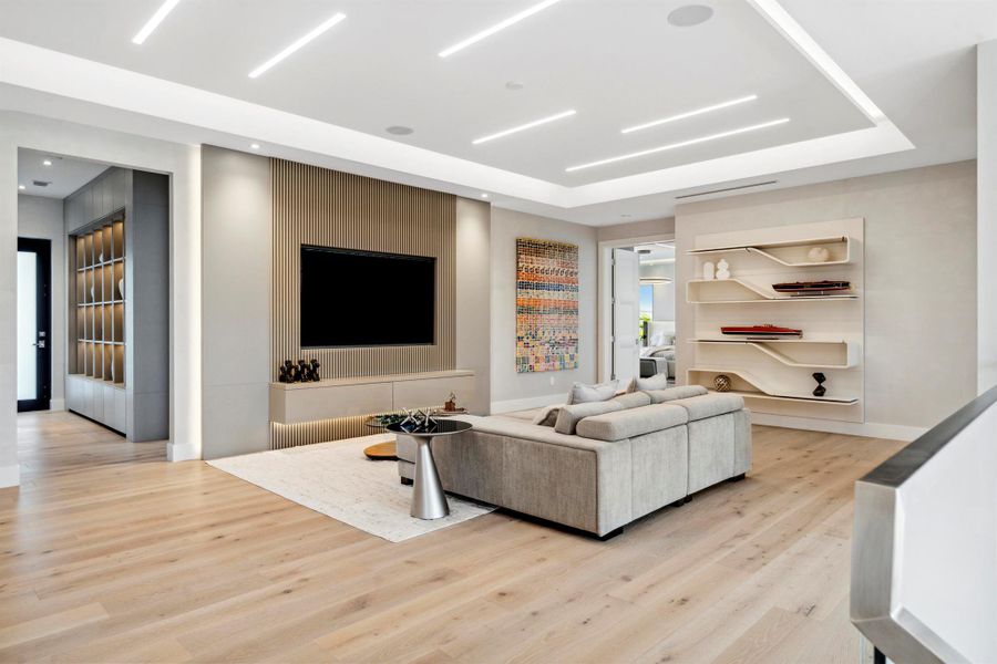 Furnished interior view inside a new home in , Boca Raton (Image 43). Furnished interior view inside a new home in , Boca Raton (Image 43).