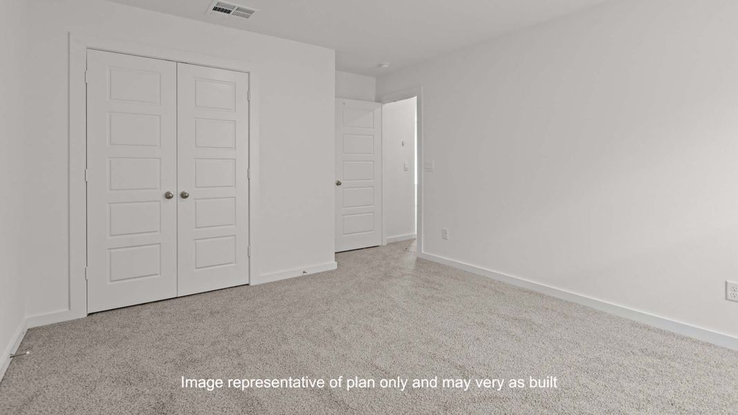 Spacious, unfurnished interior of a new home in Overlook West, Wolfforth (Image 31).