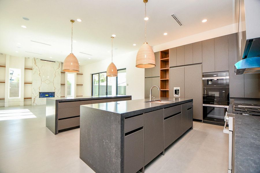 Furnished interior view inside a new home in , Houston (Image 5).