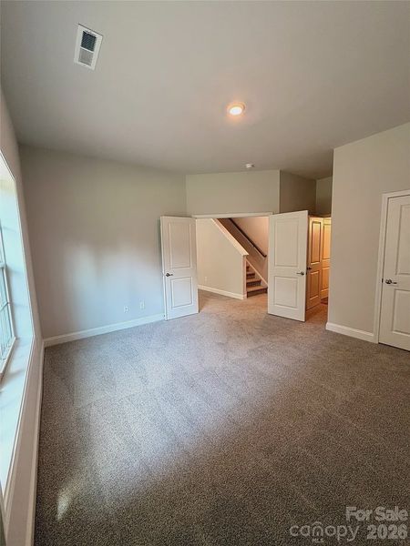 Spacious, unfurnished interior of a new home in Crystal Village, Albemarle (Image 31).