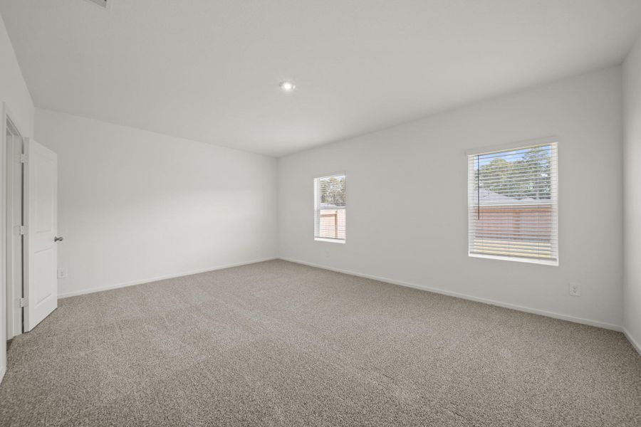 Spacious, unfurnished interior of a new home in Grand Pines, Magnolia (Image 12). Spacious, unfurnished interior of a new home in Grand Pines, Magnolia (Image 12).