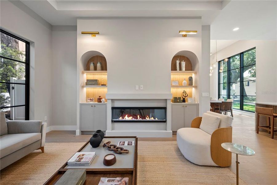 Furnished interior view inside a new home in , Winter Park (Image 8).