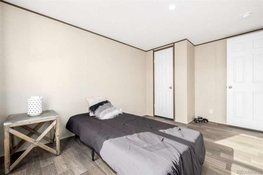 Furnished interior view inside a new home in , Colorado Springs (Image 33).