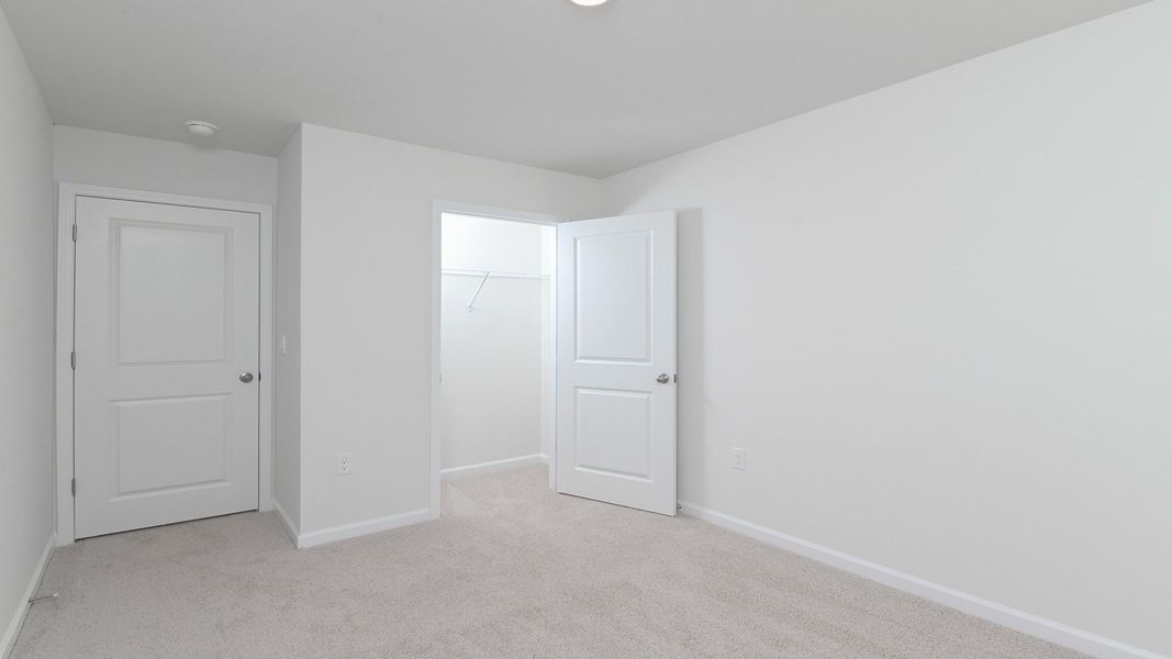 Spacious, unfurnished interior of a new home in Hunter's Branch Townhomes, Hopkins (Image 24).