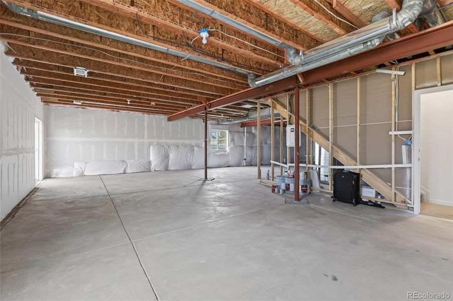 In-progress construction of a new home in Anthology North, Parker, CO (Image 37).