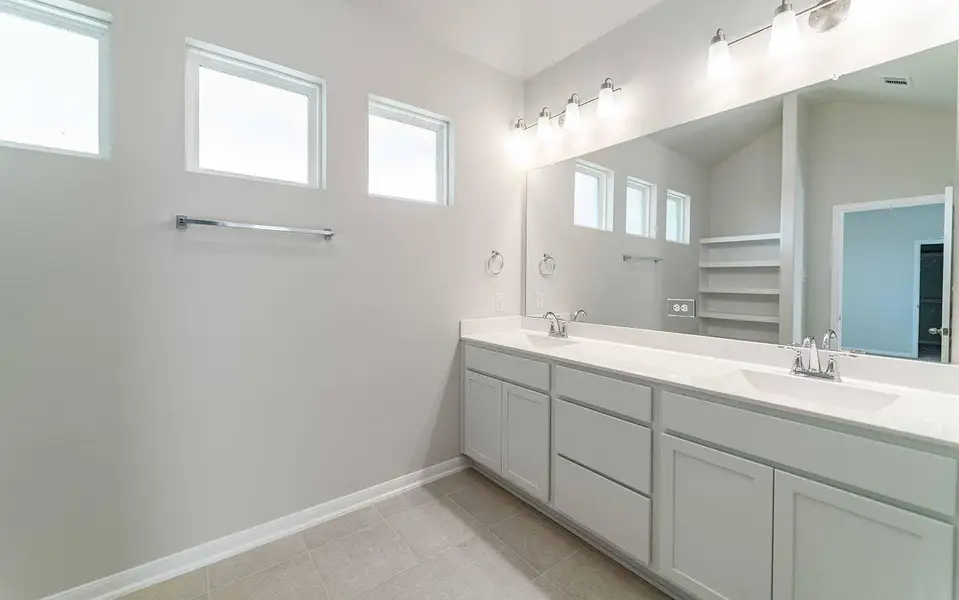 Furnished interior view inside a new home in River Ranch Meadows, Dayton (Image 6). Furnished interior view inside a new home in River Ranch Meadows, Dayton (Image 6).