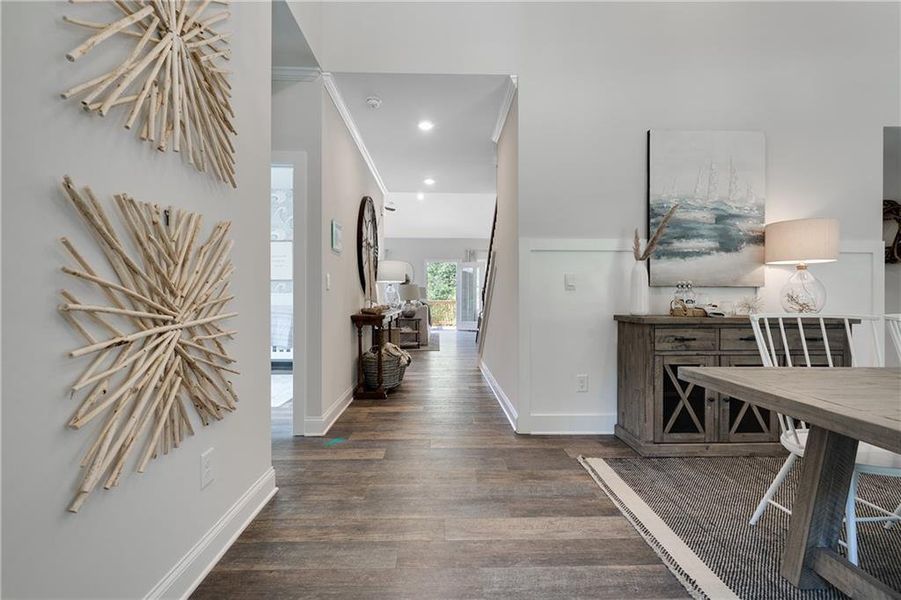 Furnished interior view inside a new home in , Villa Rica (Image 10).