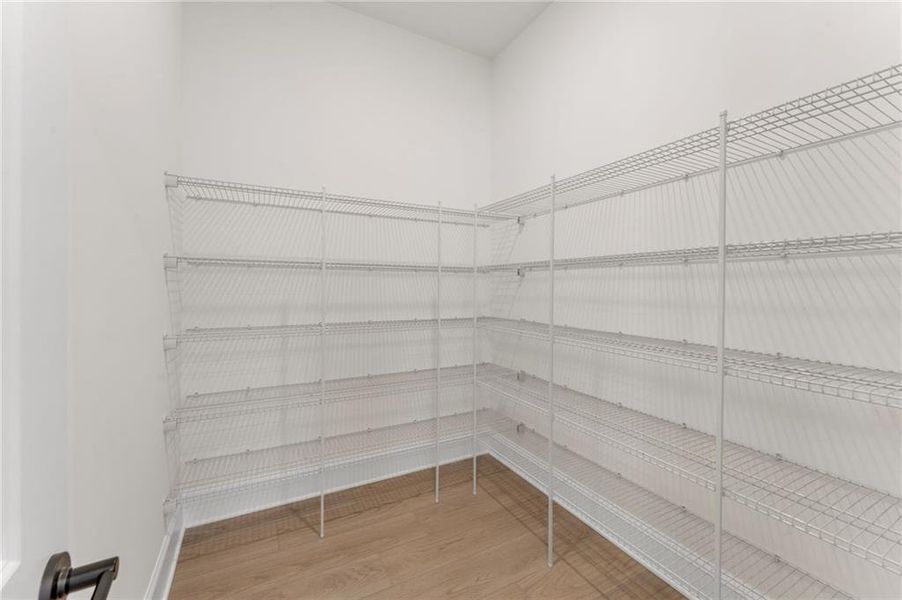 Spacious, unfurnished interior of a new home in The Reserve at Knollwood, Canton (Image 37).