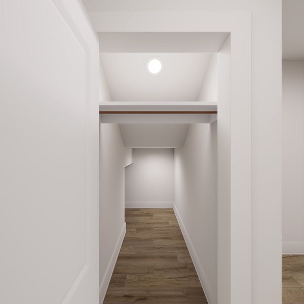 Spacious, unfurnished interior of a new home in Treeline, Justin (Image 19).