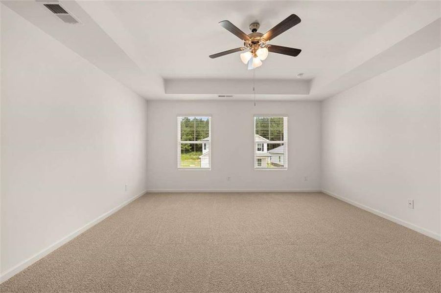 Spacious, unfurnished interior of a new home in Champion's Run, Lithonia (Image 27). Spacious, unfurnished interior of a new home in Champion's Run, Lithonia (Image 27).