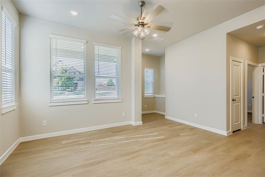 Spacious, unfurnished interior of a new home in , McKinney (Image 24).