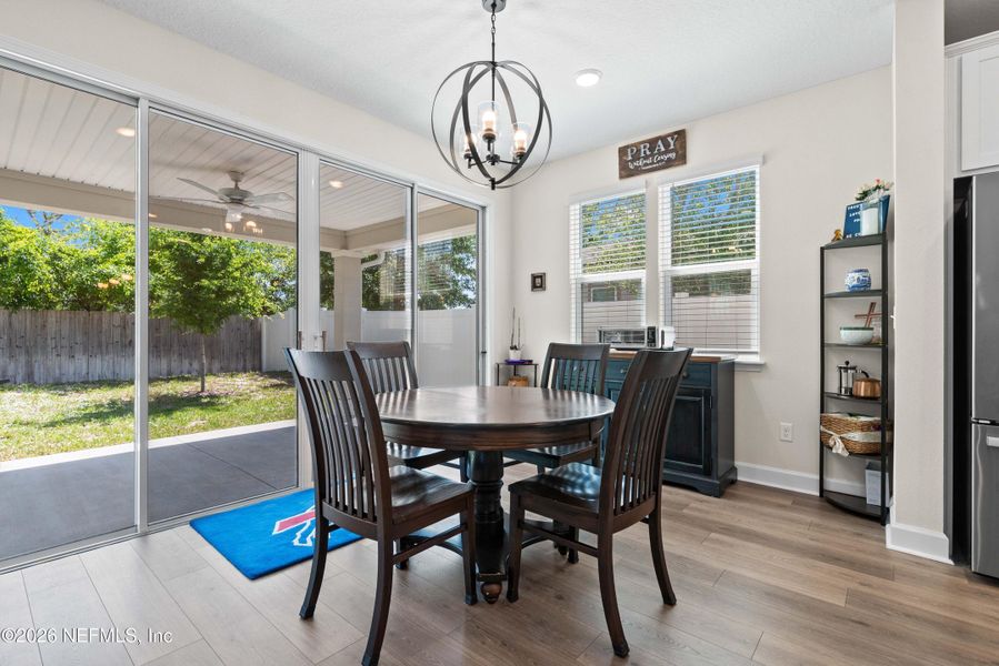 Furnished interior view inside a new home in Woodbridge, Fernandina Beach (Image 34).