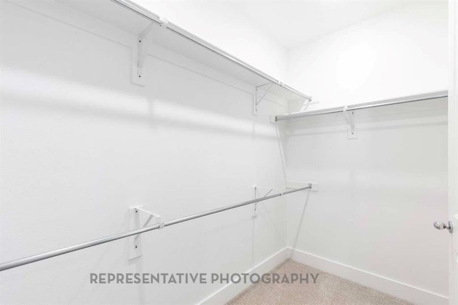 Spacious, unfurnished interior of a new home in Hillstead, Lavon (Image 20).